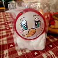 pallina di Natale simpatica 