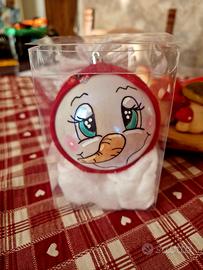 pallina di Natale simpatica 