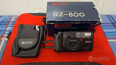RICOH RZ-800 160 FOTOCAMERA 38-80 mm PELLICOLA
