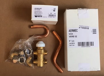 Kit valvola 3 vie AERMEC VCH