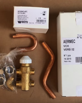 Kit valvola 3 vie AERMEC VCH