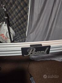 ring Pearl x batteria acustica