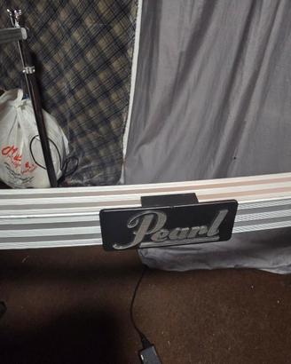 ring Pearl x batteria acustica
