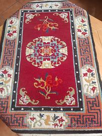 Tappeto orientale Antico Lahsa Tibet