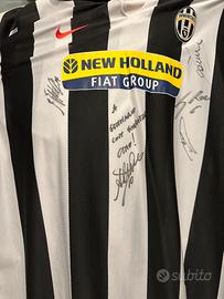 Maglia Juventus autografo di del piero