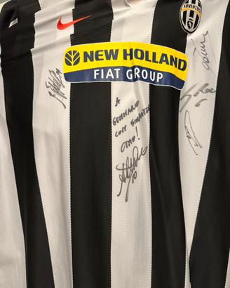 Maglia Juventus autografo di del piero