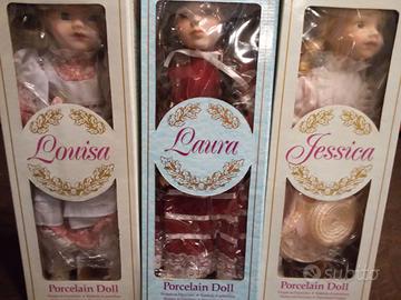Bambole di Porcellana Classic Collection