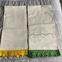 Set 2 asciugamani Zucchi telerie fini