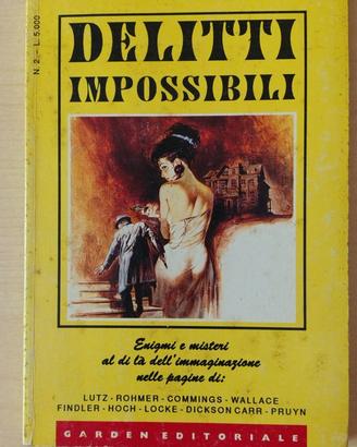 A.A. V.V. - Delitti impossibili (Garden editoriale