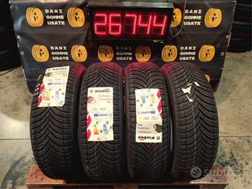 4 GOMME NUOVE 175 65 15 4 STAGIONI KLEBER