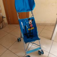 passeggino bambino di topolino 