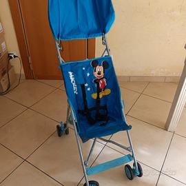 passeggino bambino di topolino 