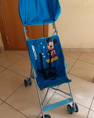 passeggino bambino di topolino 