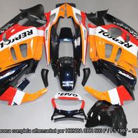 Promo Carena compatibile HONDA CBR 600 F 1997 1998
