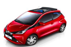 TOYOTA Aygo 1.0 VVT-i 69 CV 5 porte x-wave TETTO