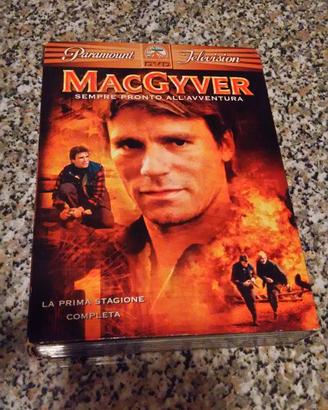 Mc giver dvd 1°stagione 20 episodi Spediz. Gratis
