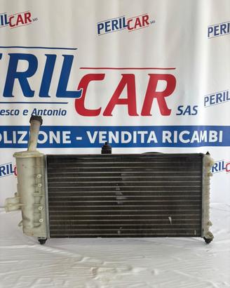 RADIATORE ACQUA CON VENTOLA FIAT PUNTO 1.2 BENZINA