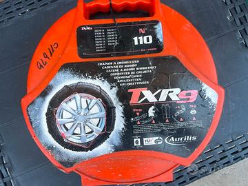 catene da neve per auto come nuove