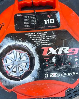 catene da neve per auto come nuove