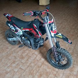 Minimoto pitbike bambino ruote 12/10