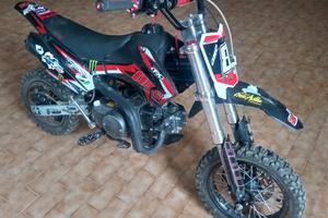 Minimoto pitbike bambino ruote 12/10