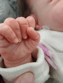 bambola reborn Vivienne  by Sandy Faber 