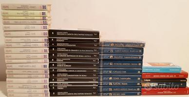 bella collezione di libri di storia antica