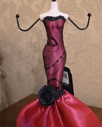 Soprammobile porta gioielli donna