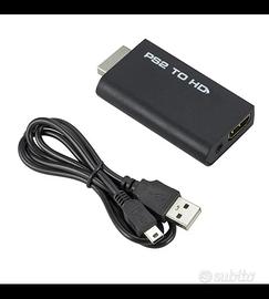 Adattatori HDMI per Wii e Playstation 1 e 2