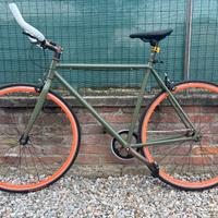 Bici da corsa monomarcia vintage