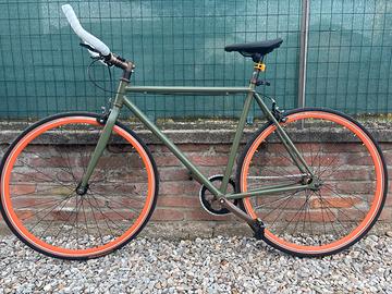 Bici da corsa monomarcia vintage