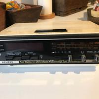 RADIOSVEGLIA SIEMENS VINTAGE (MERCATO TEDESCO)