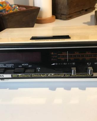 RADIOSVEGLIA SIEMENS VINTAGE (MERCATO TEDESCO)