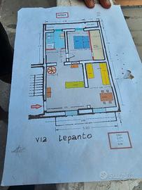 Appartamento semi ristrutturato