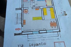 Appartamento semi ristrutturato