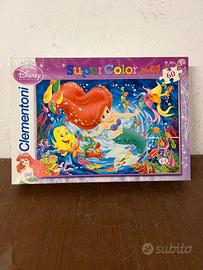 Puzzle 60 Pezzi Maxi Clementoni Disney Princess