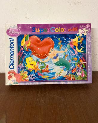 Puzzle 60 Pezzi Maxi Clementoni Disney Princess