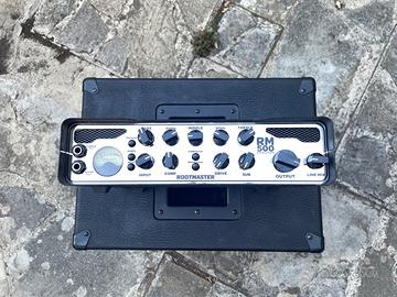 Ashdown RM 500 EVO testata amplificatore basso