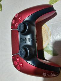 Controller Ps5 Rosso