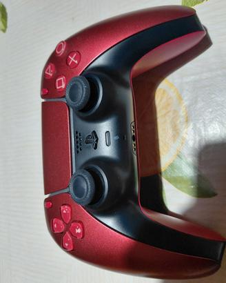 Controller Ps5 Rosso