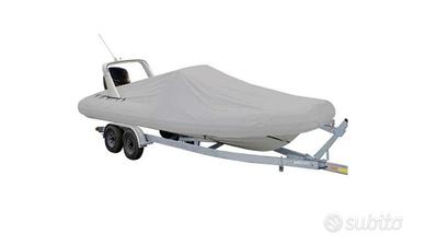 Telo per gommone con roll-bar posteriore 470-500cm