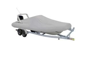 Telo per gommone con roll-bar posteriore 470-500cm