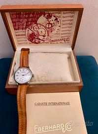 OROLOGIO EBERHARD TRAVERSETOLO MECCANICO A CARICA