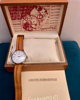OROLOGIO EBERHARD TRAVERSETOLO MECCANICO A CARICA
