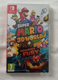 Super Mario 3D world bowser’s fury