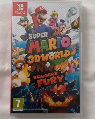 Super Mario 3D world bowser’s fury