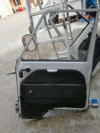 Coppia portiere Piaggio Ape Poker 420 Benz