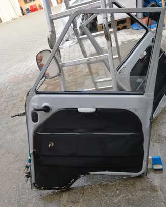 Coppia portiere Piaggio Ape Poker 420 Benz