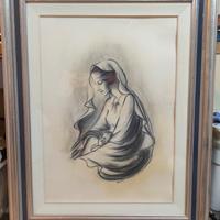 Quadro con Madonna 
