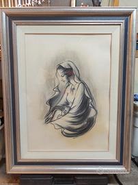 Quadro con Madonna 